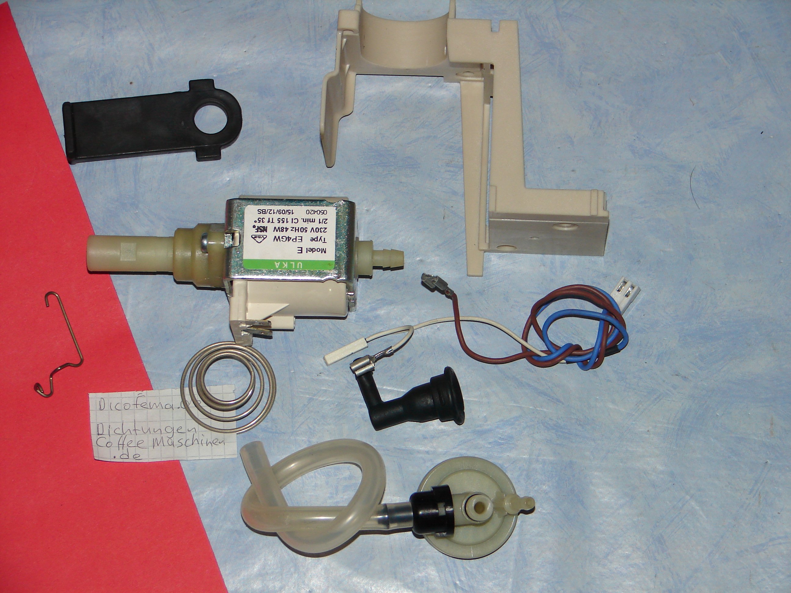 Bosch Siemens EQ 5, 7 & 8 Pumpe Model E