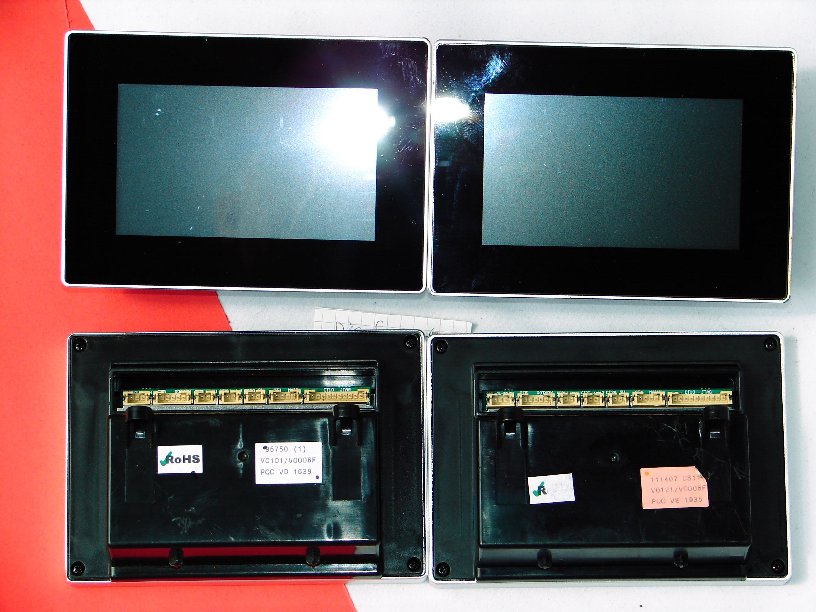 Jura Displays der neueren Generation