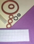Preview: 1x Dichtungssatz,Dichtung für Brühgruppe Nivona Sorglos25 mit Formdichtung E5