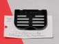 Preview: Delonghi Abdeckung Pulverschacht - schwarz - ECAM - 5313221031 -