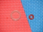 Preview: De Longhi Wassertank Dichtungen O Ring und Formdichtung mit Rippen