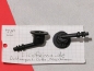 Preview: Jura Fluid-Andockbüchse - schwarz - für IMPRESSA, GIGA, ENA Kaffeevollautomat -67762 -