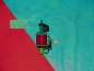 Preview: Wasserpumpe mit Pumpenhalterung für Saeco