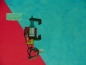 Preview: Wasserpumpe mit Pumpenhalterung für Saeco