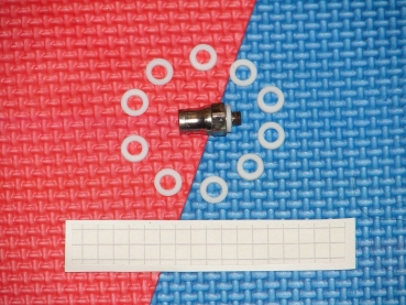 10 Stück Legris Dichtung Schnellverbinder Dichtung Hitzebeständig 1,5 x 5 x 10