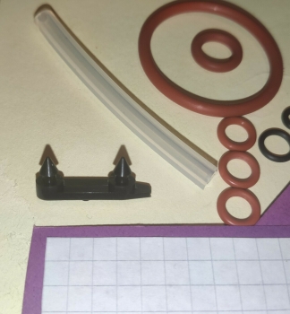 1x Dichtungssatz,Dichtung für Brühgruppe Nivona Sorglos25 mit Formdichtung E5