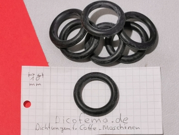 Dichtung: 21,59 x 5,33 - Schwarz
