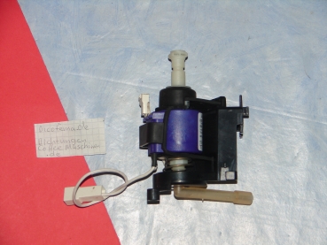 ARS Invensys Schwingkolbenpumpe 230V/50Hz 28Watt mit Gehäuse, Schlauch in L-Form und Dämpfungselement