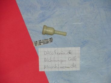Saeco Primea Adapter für Heißwasserausgabe Brühgruppe
