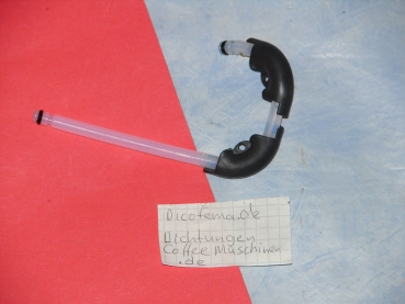 Siemens Bosch EQ5 Formschlauch am Keramikventil