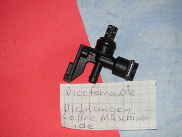 Bosch Siemens EQ5/EQ7/EQ8 Heizungsanschluss Ausgang mit Dichtung
