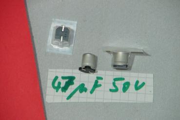 Condensator 50 Volt 47 µF