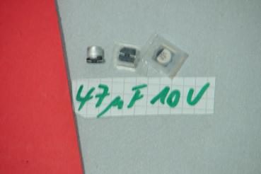 Condensator 47 µF 25Volt