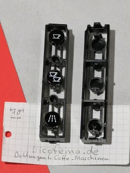 DeLonghi Tastatur 3 Tasten rechts - 5313218351 -