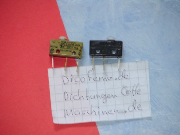 Saeco Primea Touch/Ring + Plus Microschalter Bohnenbehälterdeckel Pilzförmig