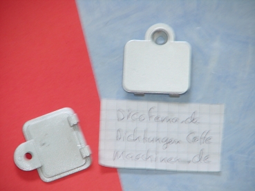 Saeco Primea Touch/Ring + Plus Abdeckung Auslesegerät silber/grau