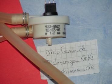 Saeco Primea Touch/Ring + Plus Flowmeter mit Schläuchen