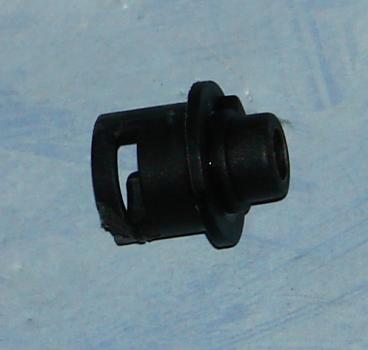 Schwarze Hülse für Dampfrohr Saeco Xsmall
