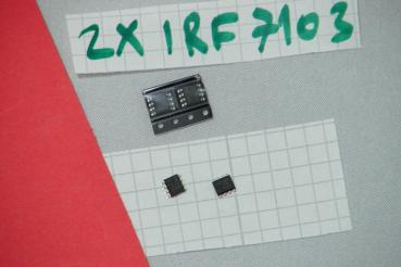 4 Stück Relais integrierte Schaltung IRF 7103