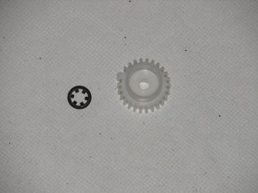 Dampf-/Wasser-Zahnrad schwarz für Saeco Xsmall