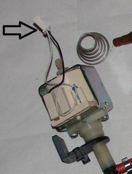 Sicherung für Pumpe Saeco Xsmall