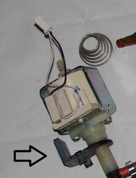 Halterung für Pumpe Saeco Xsmall