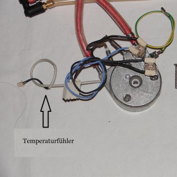 Temperaturfühler NTC Saeco Xsmall
