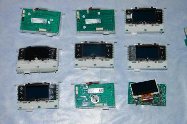Bosch Siemens Display und Elektronik, keine Gehäuse keine Knopf,