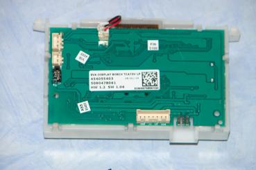Bosch Siemens EQ EVA Display & Bedienplatine Bosch TCA73V LP 454055403 HW1 .2