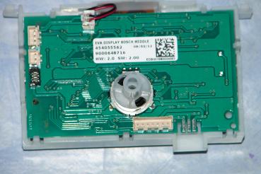 Bosch Siemens EQ EVA Display & Bedienplatine Bosch MIDDLE 454055562 HW 2.0