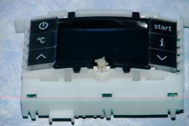 Bosch Siemens EQ EVA Display & Bedienplatine Bosch MIDDLE 454055562 HW 2.0