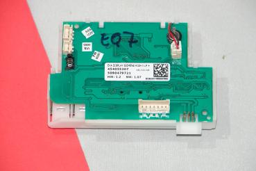 Bosch Siemens EQ EVA Display & Bedienplatine Siemens High V LP+ 454055307 HW 1.2
