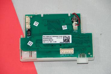 Bosch Siemens EQ EVA Display & Bedienplatine Siemens TK76 454055304 HW 1.2