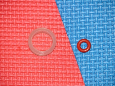 De Longhi Wassertank Dichtungen O Ring und Formdichtung mit Rippen
