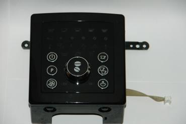 DeLonghi Bedienblende ohne Elektronikplatine Schwarz 7313224871
