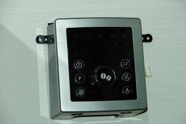 DeLonghi Bedienblende ohne Elektronikplatine Silber 73132248711