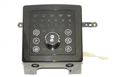 DeLonghi Bedienblende ohne Elektronikplatine Schwarz 7313224871