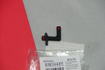 Einlaufstutzen Bosch Siemens Brühgruppe 00636487