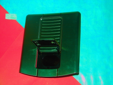 Gehäusedeckel schwarz komplett (Bohnenbehälter, Ablagen und Deckel) für Saeco Xelsis