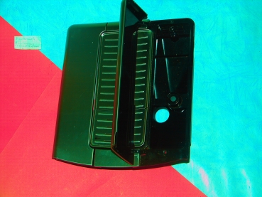 Gehäusedeckel schwarz komplett (Bohnenbehälter, Ablagen und Deckel) für Saeco Xelsis