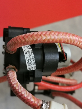 Saeco Primea Capuccino Touch & Ring - Heißwassersystem: Boiler, Wärmetauscher & Multifunktionsventil