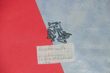 Jura Z8 Kaffeeauslauf Schraubenset komplett