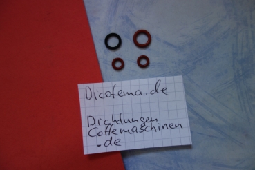 Jura E8/E80 & WE8 Dichtungsset 4-teilig