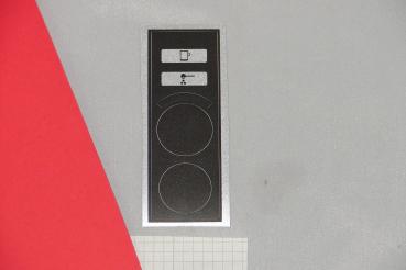 Jura Impressa S90 / S95 Aufkleber Schwarz