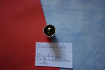 Jura Impressa Z7 Kaffeeauslaufsrohr Hülse Chrom