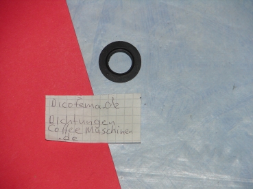 Jura Pumpenauflage Schwarz