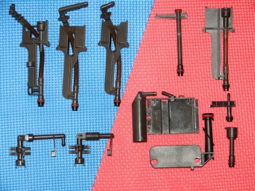 Kolben am Saug Zylinder an der Jura Brühgruppen