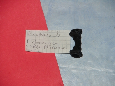 Kupplung/Anschluss für Thermoblock/Heizung, mt 45 Grad Krümmung