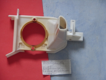 Krups EA8108 Halterung Mahlwerk & Bohnenschacht