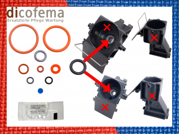 Saeco Incanto Universal Dichtungssatz für Incanto Brüheinheit / Brühgruppe